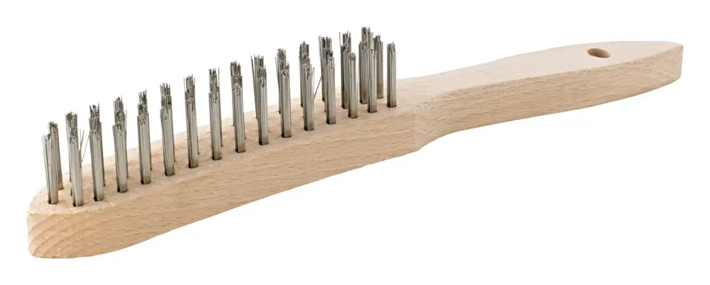 Knallerangebot Fortis Drahtbürste V2A-Draht 3-reihig