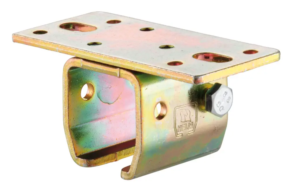 Helm 402 Deckenmuffe galvanisch verzinkt Sonderangebot