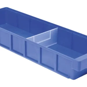 LA KA PE Kleinteilebox VKB 600 x 186 x 83 mm blau(Verpackungseinheit: 8Stück) Echt