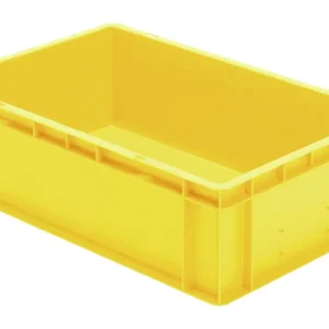 LA KA PE Stapeltransportkasten 600 x 400 x 175 mm gelb(Verpackungseinheit: 2Stück) Neuheit