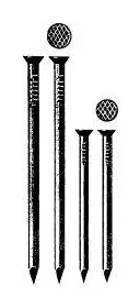 E-NORMpro Drahtstift Senkkopf blank 8,8 x 290 mm a 5 kg(Verpackungseinheit: 5Kilogramm) Preisreduziert