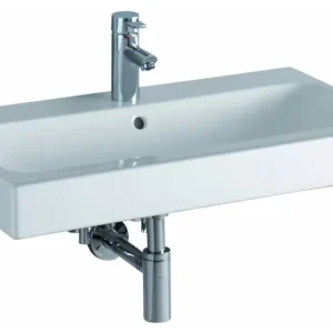 Geberit iCon Waschtisch 750 mm x 485 mm - Weiß Alpin KeraTect Sale