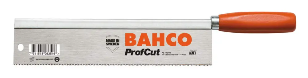 Sale Bahco Feinsäge gerade 250 mm Profcut
