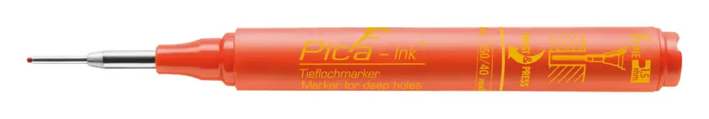 Pica Ink-Tieflochmarker rot Garantierte Lieferung