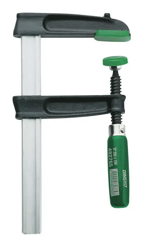 Angebot Fortis Schraubzwinge Temperguss 250 x 120 mm DIN