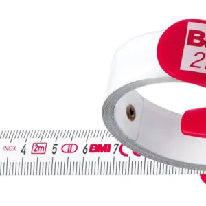 Markenprodukt BMI Zollstock meter 2m x 16 Stopper und Gürtelclip