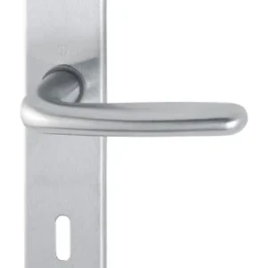 Hoppe Garnitur Schild F69 E1850Z / 302 8 / 72 OB Finale Aktion