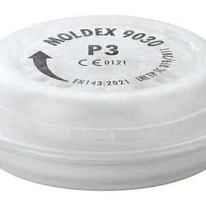 Garantierte Lieferung Moldex Partikelfilter 9030, P3 R Serie 7000+9000(Verpackungseinheit: 12Stück)