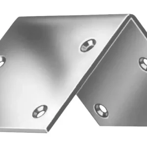 Vormann Breitwinkel 40 x 40 mm Edelstahl Preiswert