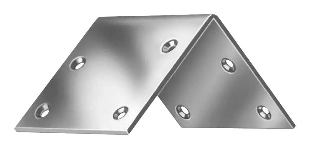 Vormann Breitwinkel 40 x 40 mm Edelstahl Preiswert