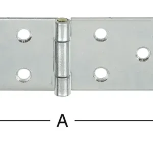 Vormann TischBänder breit 140 x 34 mm Nr.505140Z Mega-Angebot
