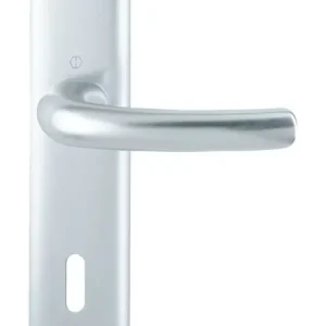 Hoppe Zimmertür-Langschildgarnitur 1710 / 273 P F1 OB72 mit Schnellstift Heißes Angebot