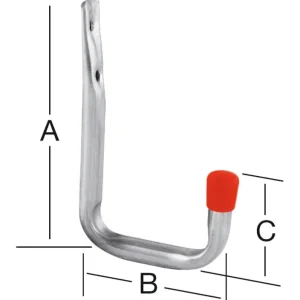 Rabatt Vormann Wandhaken Typ 5 12 x 1 mm Stahlrohr