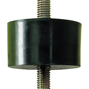Gummi-Metall-Puffer Ausführung A 25 x 15 mm M6 x 18 Sichere Zahlung