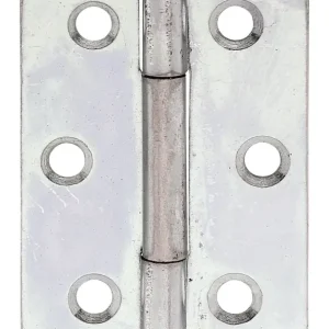 Neue Ware Gustav Alberts Scharnier gerollt/halbbreit verzinkt, 1/2/50 mm