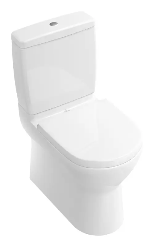 Schnäppchen Villeroy & Boch O.novo Tiefspül-WC bodenstehend 360 x 640 x 400 mm - Weiß Alpin