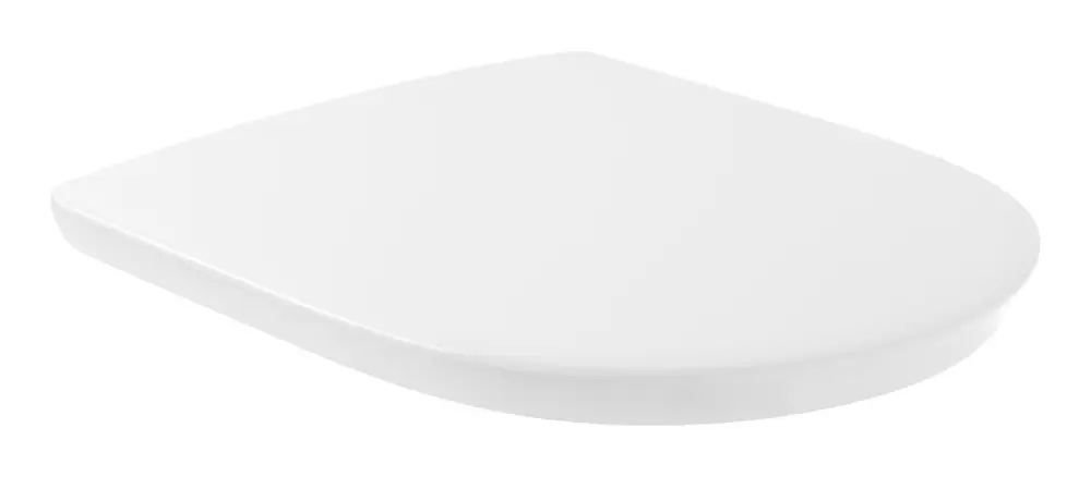 Villeroy & Boch ViCare WC-Sitz mit Absenkautomatik und QuickRelease - Weiß Alpin mit AntiBac Neuheit
