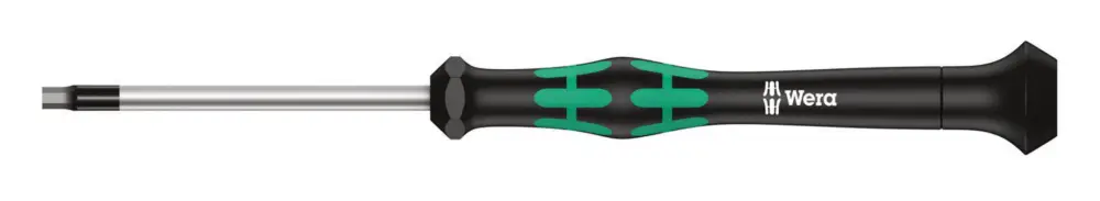 Angebot Wera Elektroniker-Schraubendreher 2 mm 6-kant