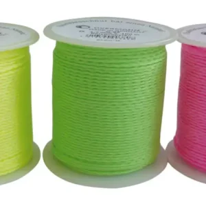 Overlen Maurerschnur PP fluoreszierend 2 mm 100m pink Neue Ware