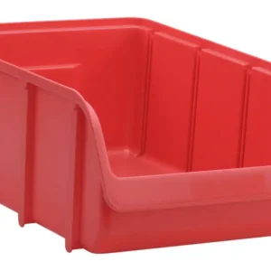 Begrenztes Angebot Hünersdorff Sichtbox rot Größe 5 B312 x H184 x T489 mm