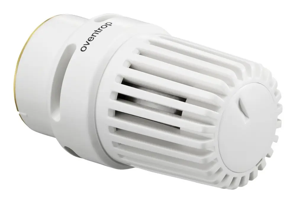 Abverkauf OVENTROP Thermostat Uni LHB M 30 x 1,5 Skalenkappe ohne Nullstellung - weiß