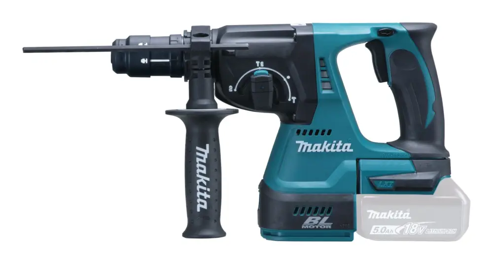 Makita Akku-Kombihammer DHR243Z 18V, 24 mm, SDS-PLUS, Ohne Akku - im Karton Echt