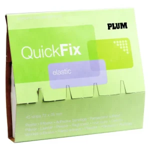 Plum Nachfüllpackung Quick Fix Elastic mit 45 Pflastern Heißes Angebot