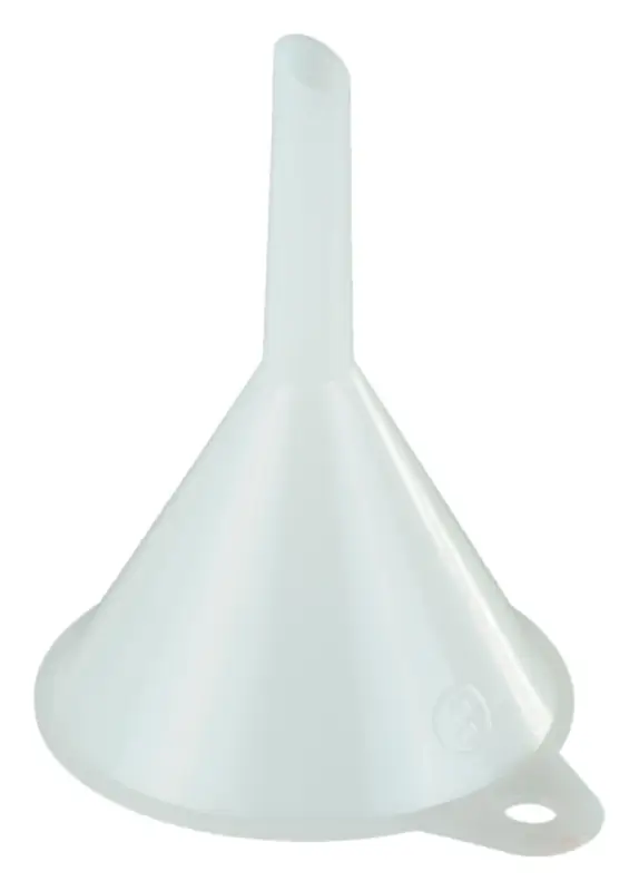 Ausverkauf Hünersdorff Trichter HD-PE 120 mm natur
