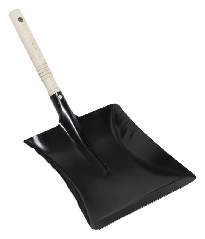 Schneller Versand Nölle Kehrschaufel Metall schwarz 22 cm breit