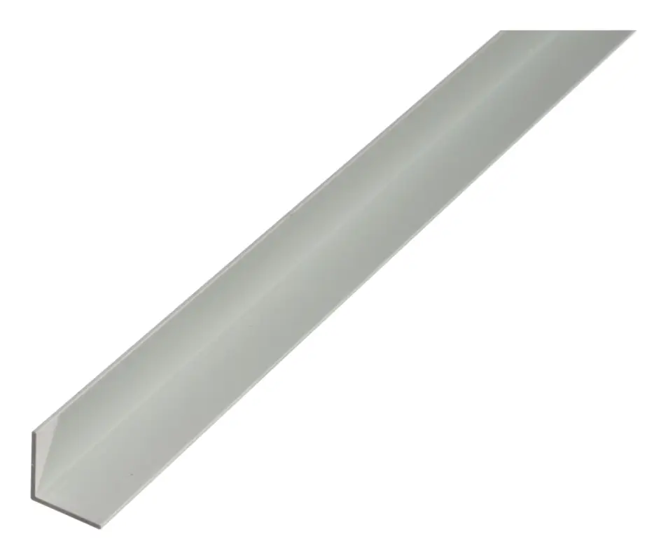 Neue Ware Gustav Alberts Alu-Winkelprofil 2000 / 15 x 15 mm silberfarbig
