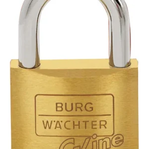 Burg-Wächter Messing-Hangschloss 222 / 30 mm Knallerangebot