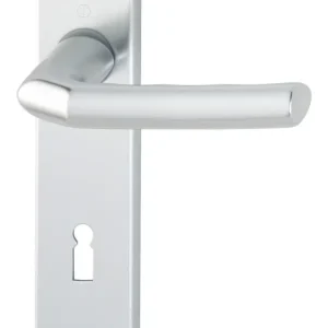 Begrenztes Angebot Hoppe Garnitur mit Schild 1117 / 202KP Garnitur F1 8 BB-72 37-42 9999