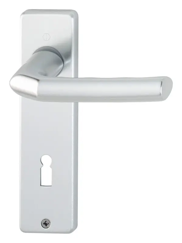 Begrenztes Angebot Hoppe Garnitur mit Schild 1117 / 202KP Garnitur F1 8 BB-72 37-42 9999