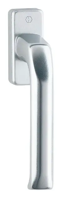 Hoppe London Aluminium-Dreh-/Kipp-Fenstergriff 013/U34 (Stift 32 mm) - silberfarben Sale
