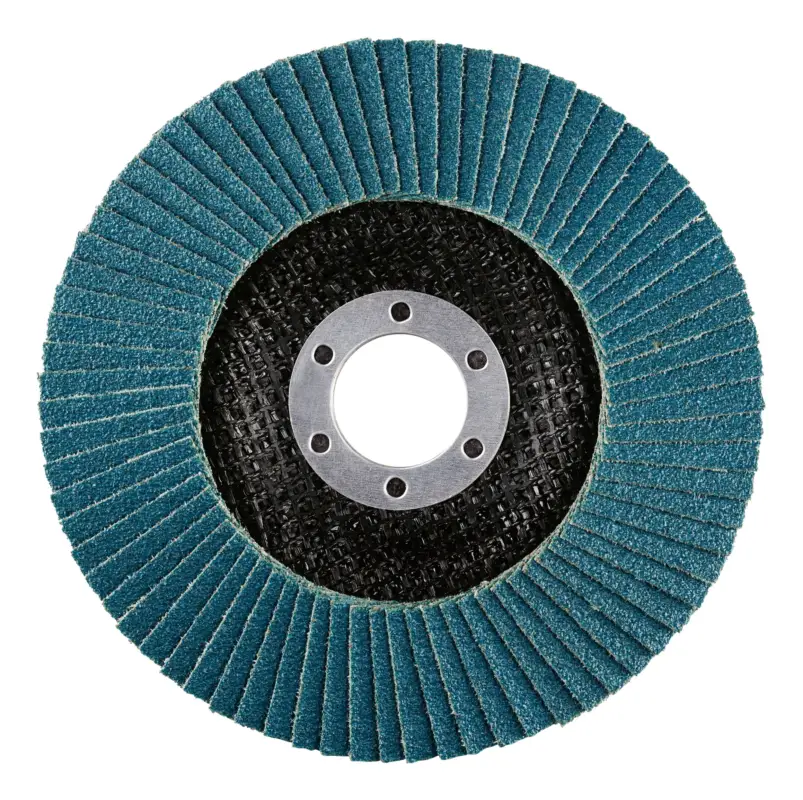 Nur Für Kurze Zeit Rhodius ALPHAline LSZ F3 Lamellenschleifscheibe - 125 x 22,23 mm - K60