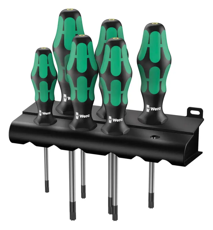 Bestpreis Wera Schraubendreher-Satz 6tlg. Torx
