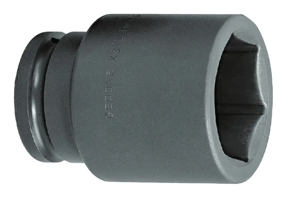 Gedore Blau K 37 L 90 Kraftschraubereinsatz 1.1/2" lang 6-kant 90 mm Super-Preis
