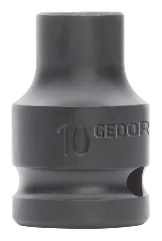 Gedore Red R63001906 Kraftschraubereinsatz 1/2" 6-kant 19 mm Länge 38 mm Heißes Angebot