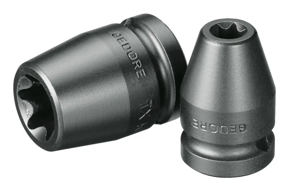 Gedore Blau TX K 19 E18 Kraftschraubereinsatz 1/2" Außen-TX E18 Letzte Chance