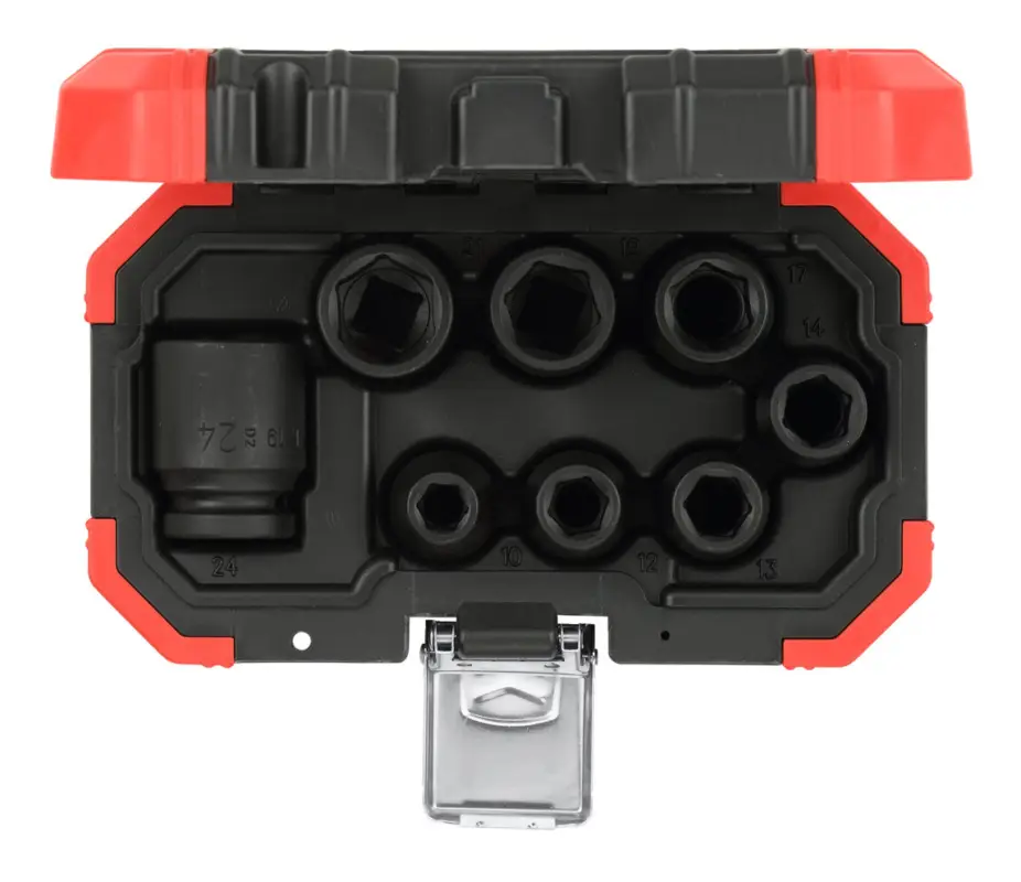 Sofort Bestellen Gedore Red R63003008 Kraftschrauber-Steckschlüssel-Satz 1/2" 8-teilig