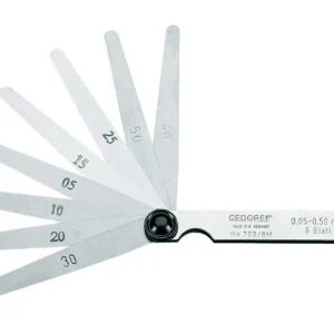 Sofort Bestellen Gedore Blau 702 13 A Fühlerlehrenfächer .0002 - .035"
