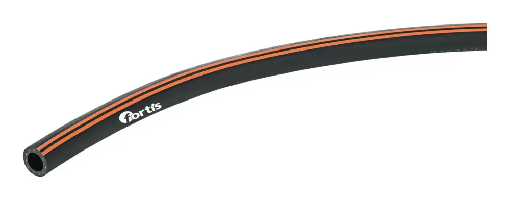 Fortis Industrie-und Vielzweck schlauch ECO, EPDM, schwarz/orange, 13 x 3 mm, 40m(Verpackungseinheit: 40Meter) Wochenendangebot