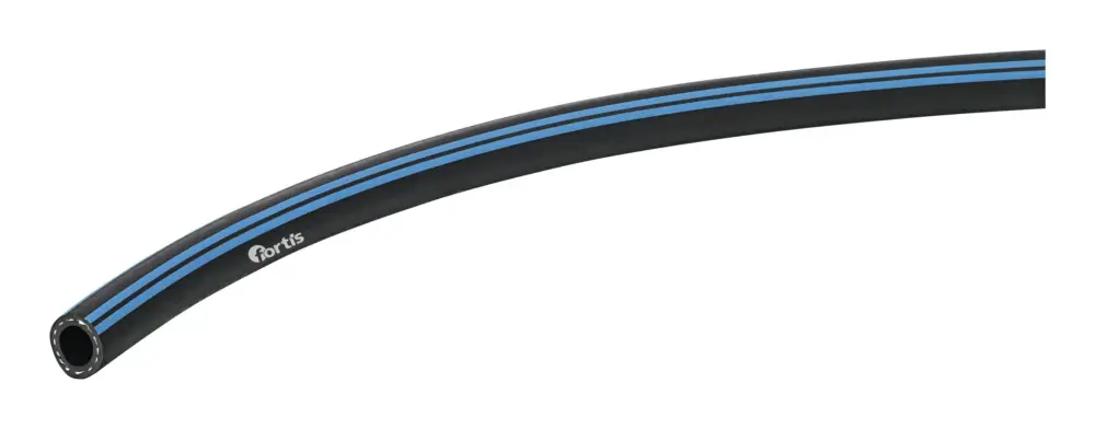 Günstig Fortis Industrie-und Vielzweck schlauch PRO, EPDM, schwarz/blau, 25 x 5 mm, 40m(Verpackungseinheit: 40Meter)