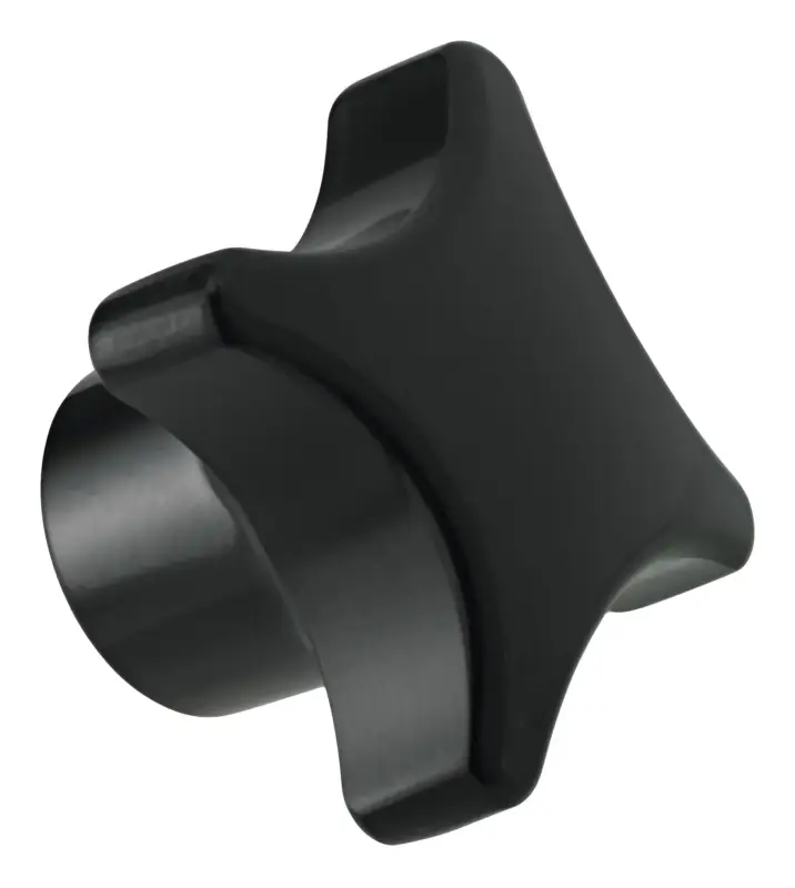 Neu Im Sortiment Fortis Kreuzgriff DIN6335 Duroplast, Form K, 50 mm, M 10, Inhalt: 3 Stück