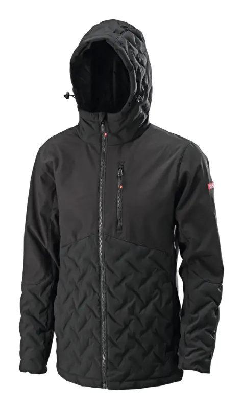 Fortis Steppjacke Ben schwarz, Größe 4XL Jetzt Bestellen