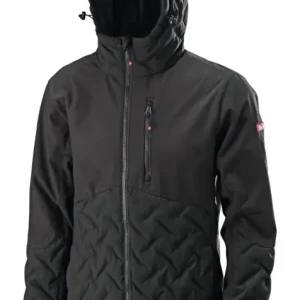 Fortis Steppjacke Ben schwarz, Größe S Top-Angebot
