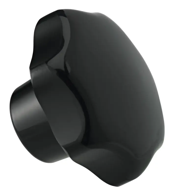 Schnäppchen Fortis Sterngriff DIN6336 Duroplast, Form K, 63 mm, M 12, Inhalt: 2 Stück