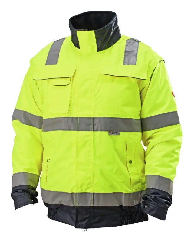 Angebot Fortis Warnjacke Arthur 2.0 gelb-marine, Größe XL