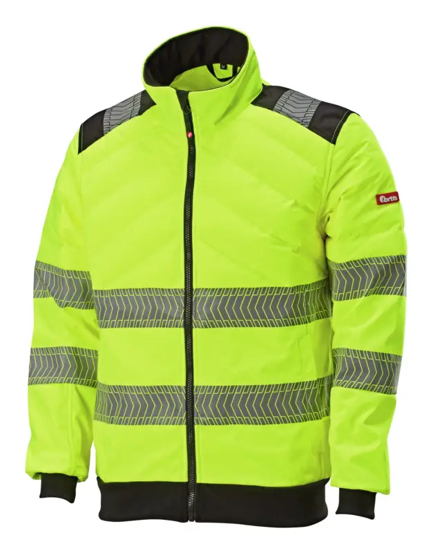 Fortis Warnschutzblouson Tom gelb-schwarz, Größe XL Preiswert