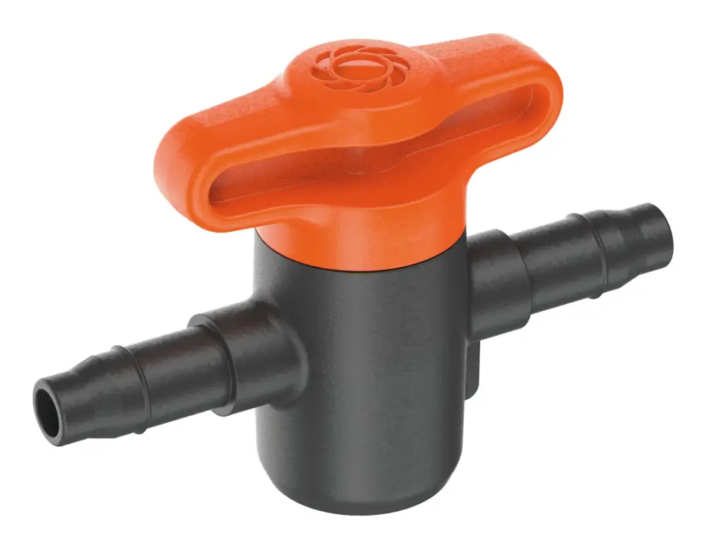 Highlight Gardena Absperrventil (3/16") Inhalt: 2 Stück Micro-Drip-System(Verpackungseinheit: 10Stück)